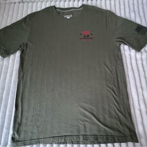 Strong By Lincoln Outfitters Control Max Performance Gear Mens Size LT Mil.Green